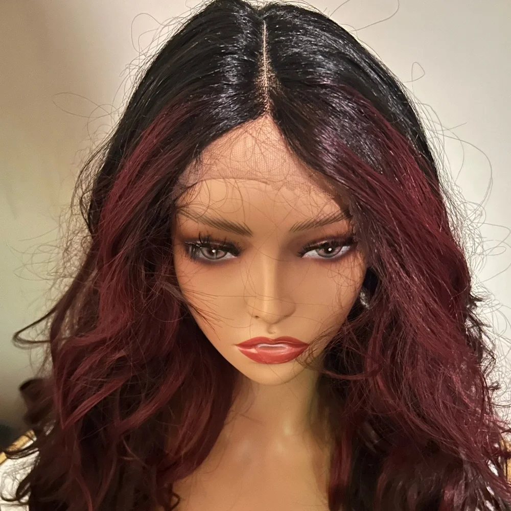Outre Synthetic I Part Swiss Lace Front Wig STEVIE~NWT - Picture 3 of 9